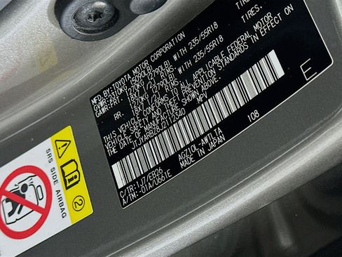 Used 2018 Lexus NX 300 F Sport w/ F Sport Premium Package image 12