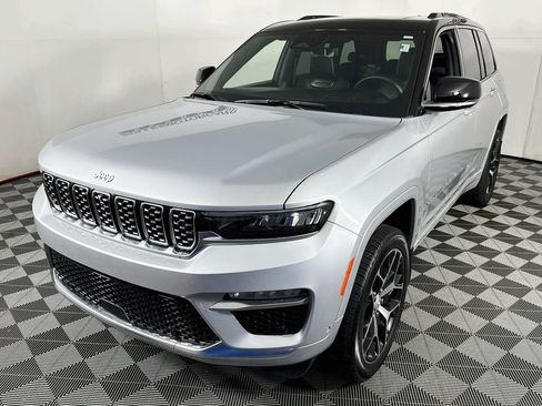 Used 2025 Jeep Grand Cherokee Summit w/ Adv Protech Group IV AWD/4WD image 3