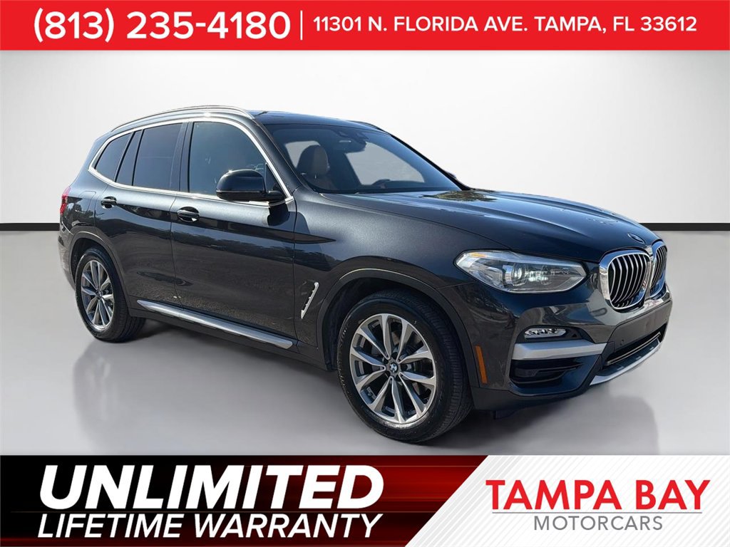 Used 2019 BMW X3 sDrive30i w/ Convenience Package RWD image 1