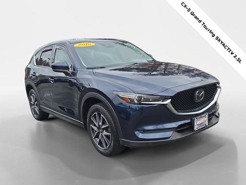 Used 2018 MAZDA CX-5 Grand Touring image 1