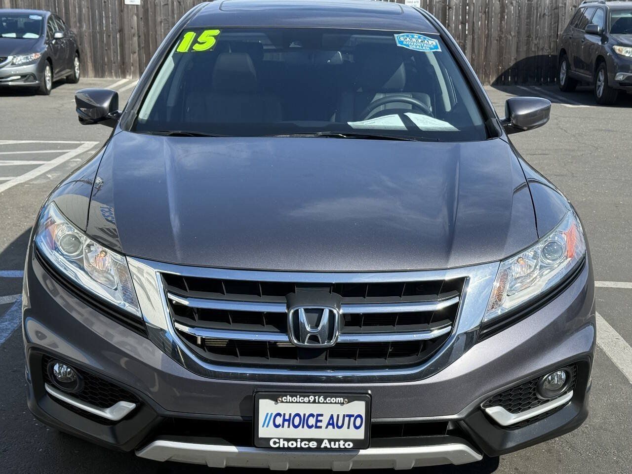 Used 2015 Honda Crosstour EX-L image 2
