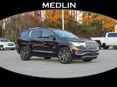 Used 2017 GMC Acadia Denali w/ Technology Package