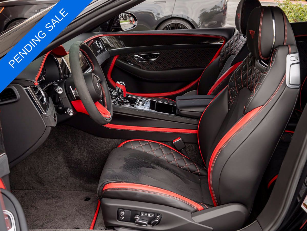 Certified 2023 Bentley Continental GT Speed AWD/4WD image 20