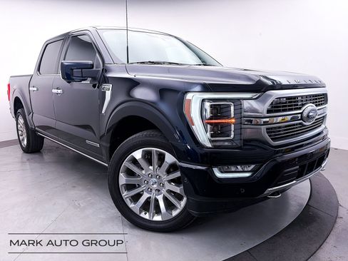 Used 2021 Ford F150 Limited AWD/4WD image 1