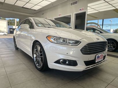 Used 2016 Ford Fusion Titanium