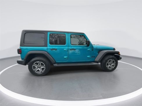 Used 2020 Jeep Wrangler Unlimited Sport image 9