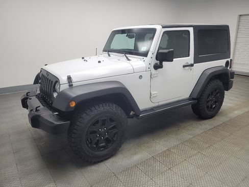 Used 2018 Jeep Wrangler Sport AWD/4WD image 2
