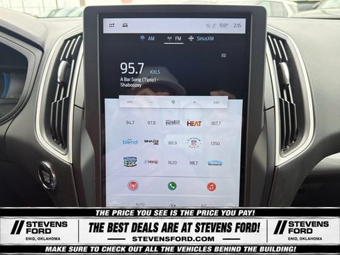Used 2024 Ford Edge SEL AWD/4WD image 27