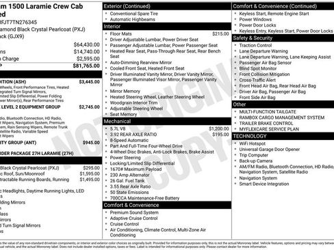 New 2026 RAM 1500 Laramie w/ Night Edition image 48
