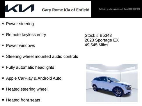 Certified 2023 Kia Sportage EX AWD/4WD image 20