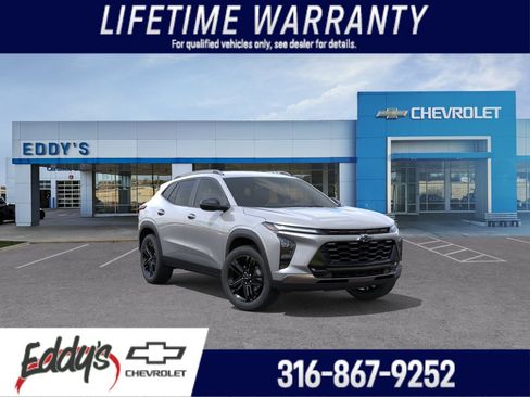 New 2026 Chevrolet Trax ACTIV w/ Driver Confidence Package FWD image 1