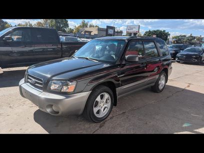 Used 2004 Subaru Forester 2.5XS