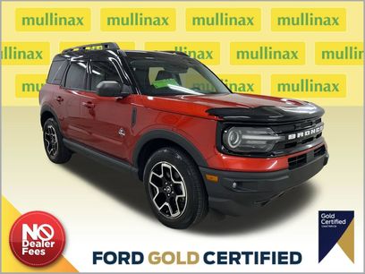 Certified 2024 Ford Bronco Sport Outer Banks w/ Tech Package
