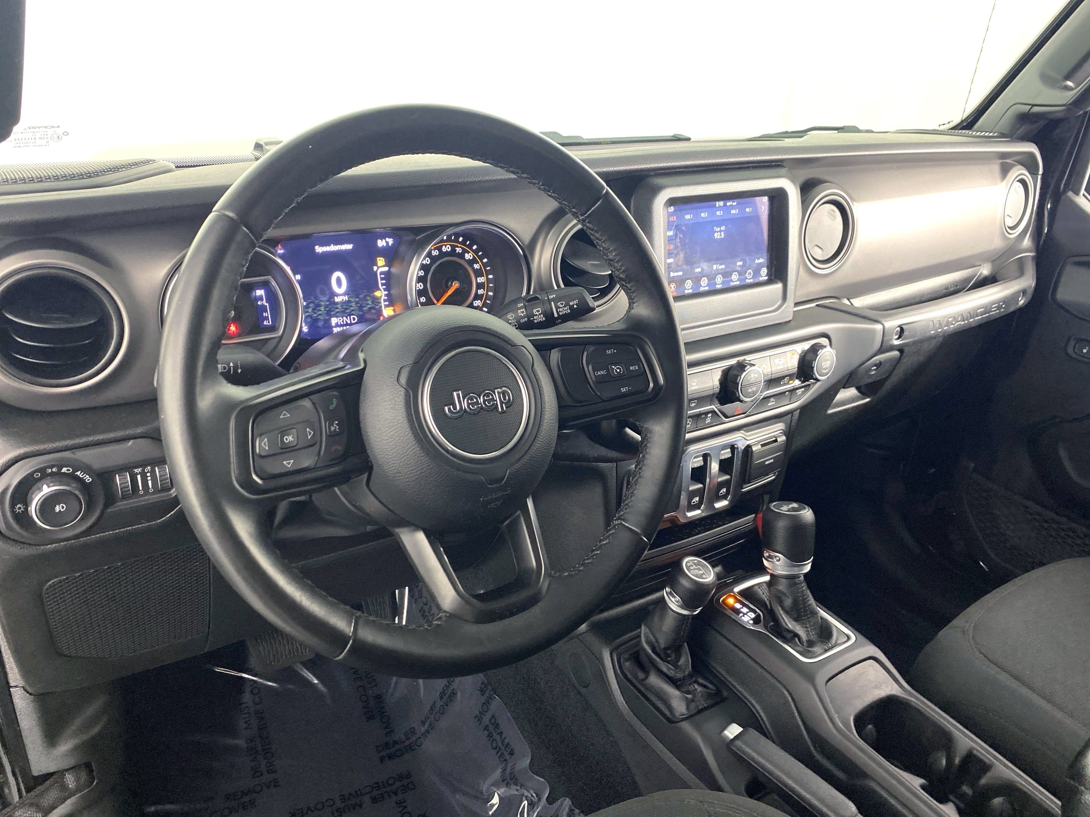 Used 2022 Jeep Wrangler Sport AWD/4WD image 17
