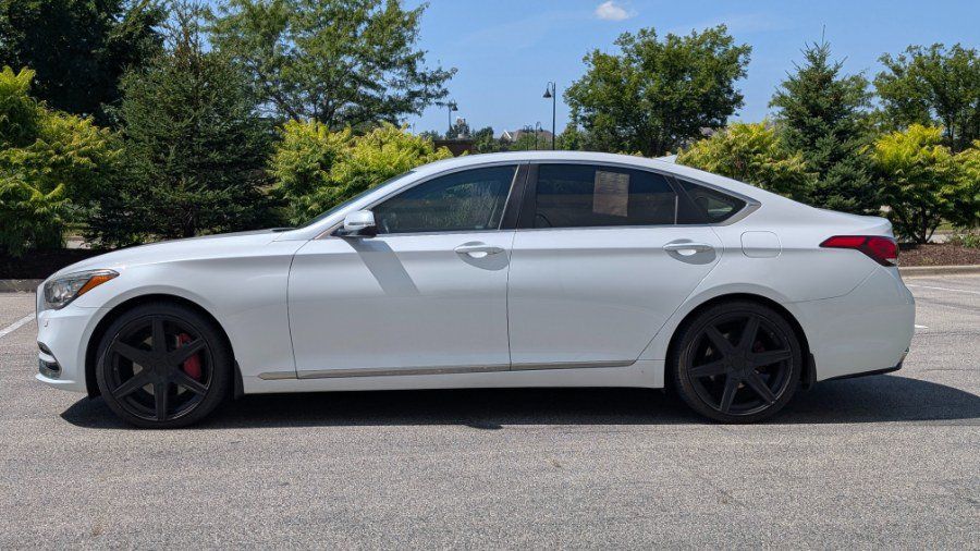 Used 2018 Genesis G80 3.8 AWD/4WD image 9