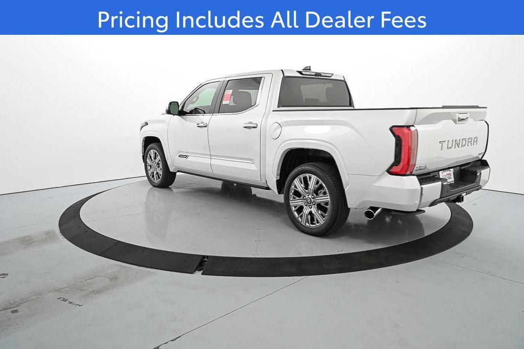 New 2026 Toyota Tundra Capstone AWD/4WD image 8