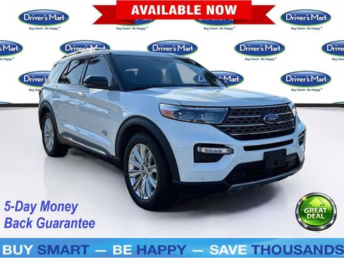 Used 2021 Ford Explorer King Ranch w/ Premium Technology Package image 1
