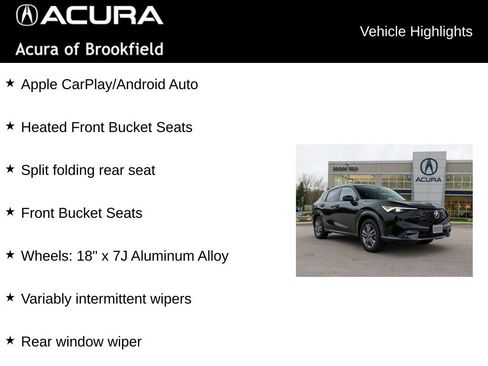 Certified 2025 Acura ADX FWD image 16