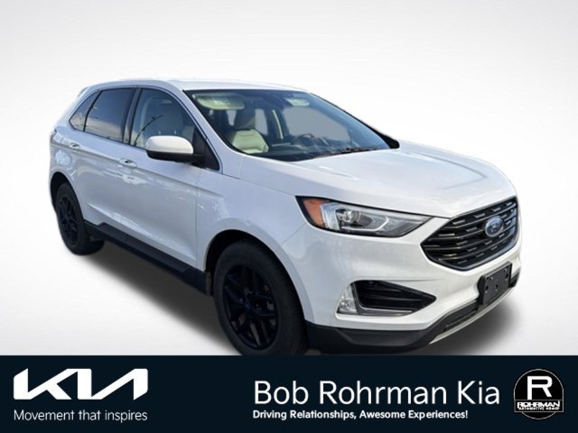 Used 2021 Ford Edge SEL w/ Convenience Package AWD/4WD image 3