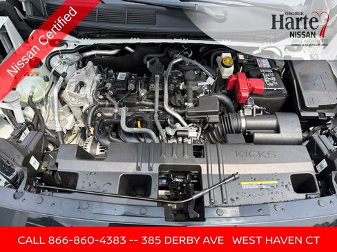 Certified 2026 Nissan Kicks SV w/ SV Premium Package AWD/4WD image 34