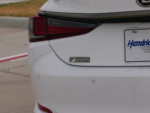Used 2021 Lexus ES 350 F Sport w/ Protection Package (P3) FWD image 36