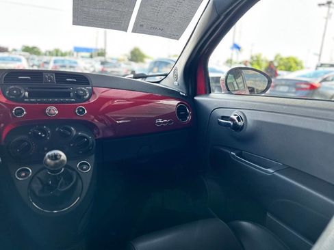Used 2012 FIAT 500 Sport w/ Safety & Sound Pkg FWD image 47