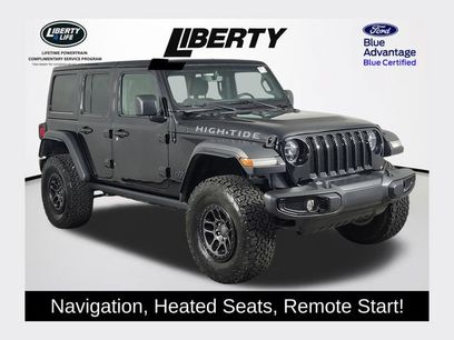 Used 2022 Jeep Wrangler Unlimited Sport