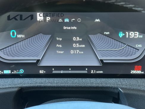 Certified 2023 Kia EV6 Wind RWD image 26