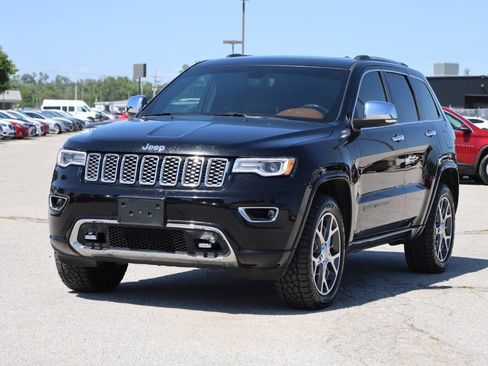 Used 2020 Jeep Grand Cherokee Overland AWD/4WD image 6