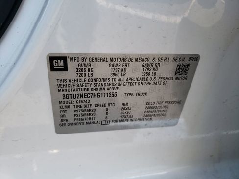 Used 2017 GMC Sierra 1500 SLT image 29