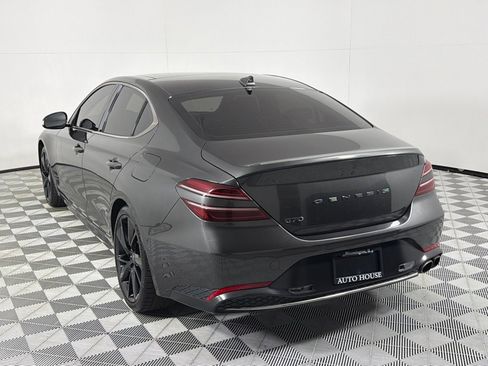 Used 2023 Genesis G70 2.0T w/ Sport Prestige Package RWD image 7