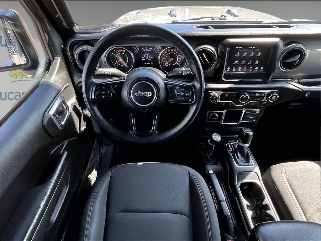 Used 2022 Jeep Wrangler Unlimited Sport AWD/4WD image 17
