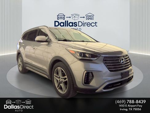 Used 2018 Hyundai Santa Fe Limited AWD/4WD image 2