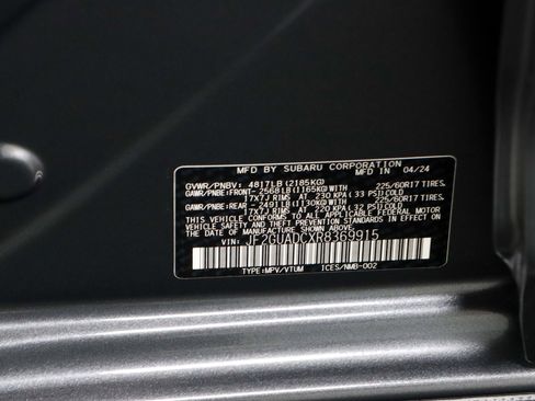 Used 2024 Subaru Crosstrek 2.0i Premium w/ Crosstrek Mirror Package image 31