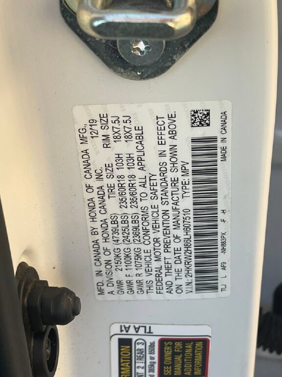 Certified 2020 Honda CR-V EX-L image 39