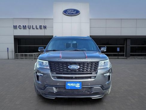Certified 2019 Ford Explorer Sport w/ Equipment Group 401A image 9