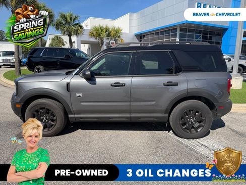 Used 2025 Ford Bronco Sport Big Bend w/ Convenience Package image 7