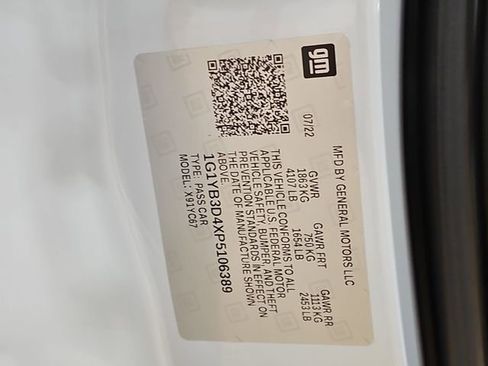 Used 2023 Chevrolet Corvette Stingray Preferred Conv w/ 2LT image 26