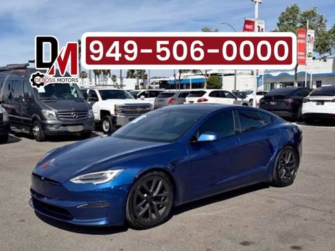 Used 2021 Tesla Model S Long Range image 1