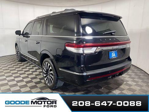 Used 2022 Lincoln Navigator L Black Label AWD/4WD image 5