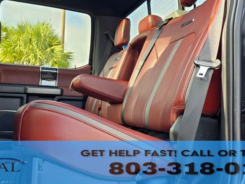 Used 2022 Ford F350 Platinum w/ FX4 Off-Road Package image 23