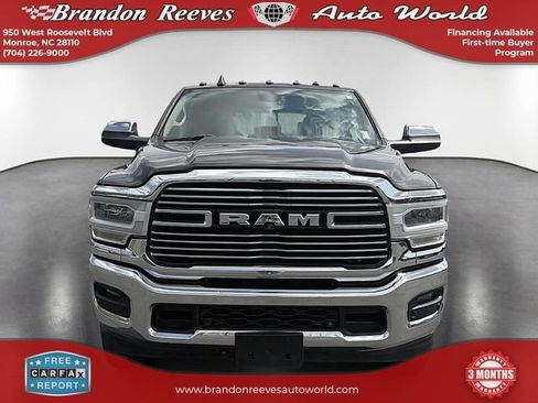Used 2020 RAM 3500 Laramie image 2