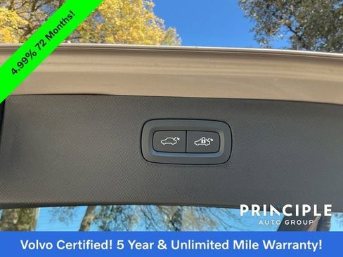 Certified 2023 Volvo XC90 B6 Ultimate w/ Lounge Package image 35