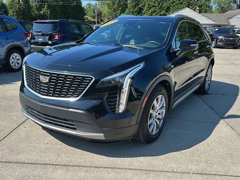 Used 2021 Cadillac XT4 Premium Luxury w/ Cold Weather Package AWD/4WD image 1