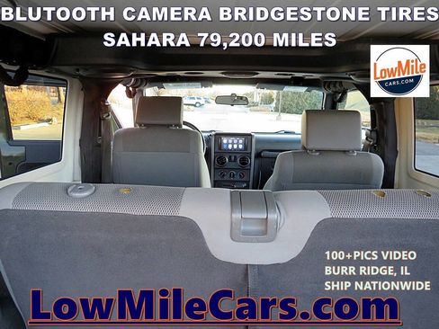 Used 2007 Jeep Wrangler Sahara w/ Dual Top Group image 41