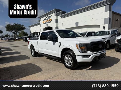 Used 2023 Ford F150 XLT w/ Equipment Group 302A High AWD/4WD image 1
