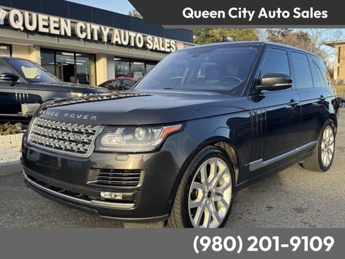 Used 2016 Land Rover Range Rover Supercharged AWD/4WD image 1
