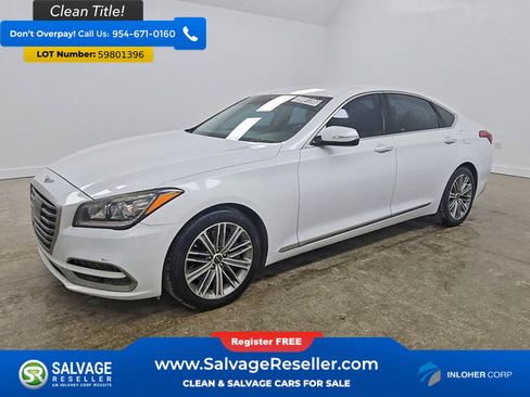 Used 2019 Genesis G80 3.8 RWD image 1