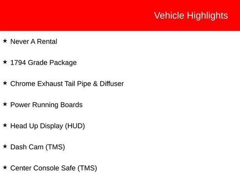 Used 2025 Toyota Tundra 1794 Edition image 4