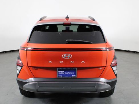Certified 2024 Hyundai Kona Limited FWD image 11